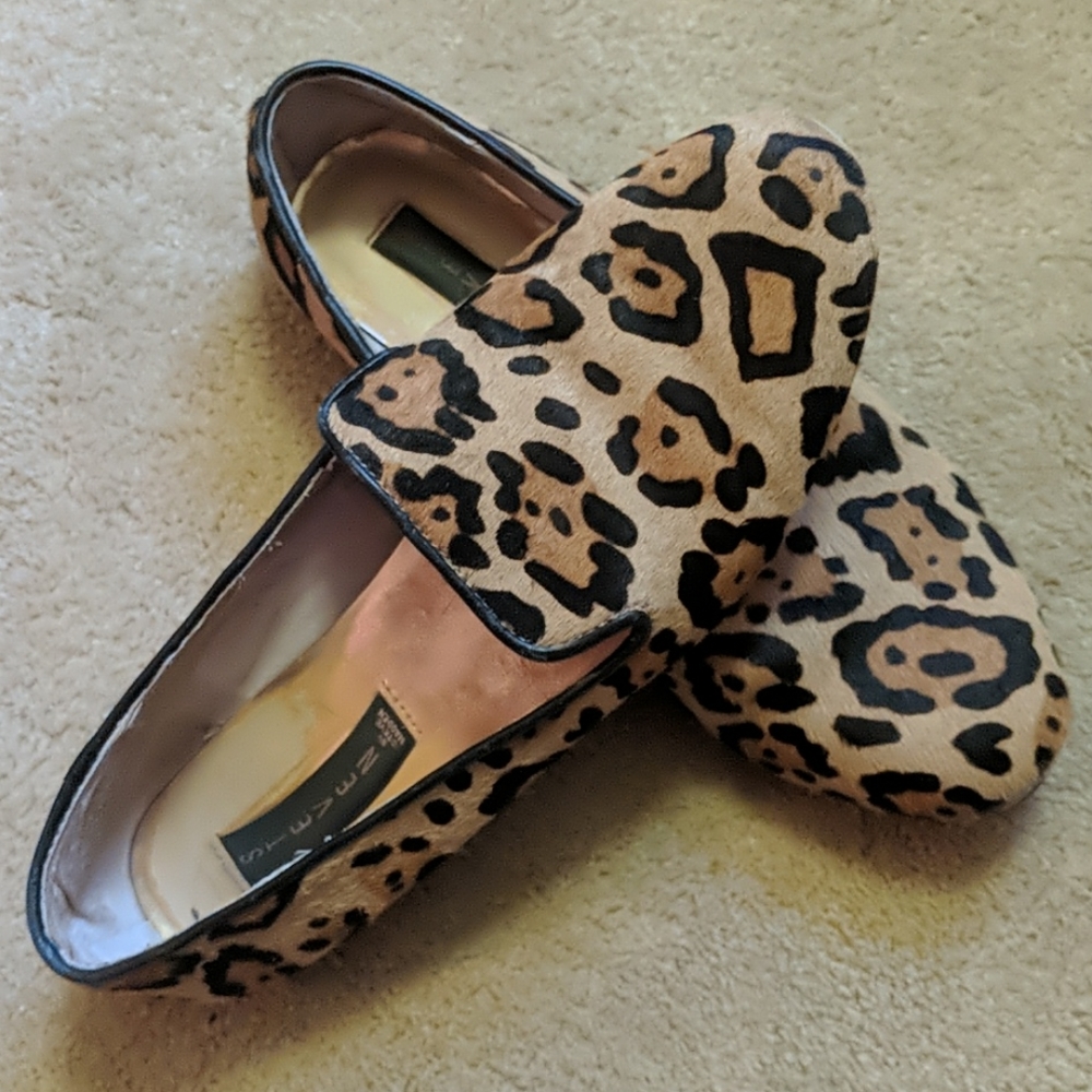 Steve Madden Cheetah Flats - size 9.5